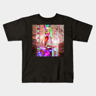 Rabbit Vibe Space Kids T-Shirt